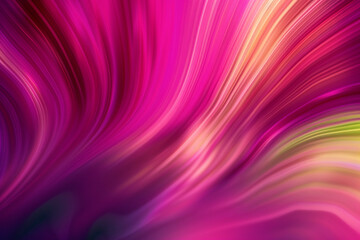 Obraz premium Bold and vibrant magenta and chartreuse abstract blur, ideal for creating high-energy visual designs.