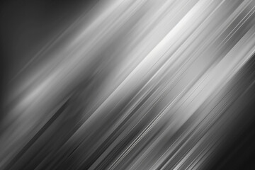 Obraz premium Sleek minimalist abstract background in monochrome gray and silver with refined textures.