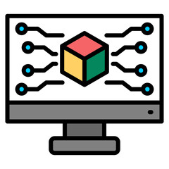 Simulation Icon