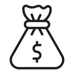 money line icon