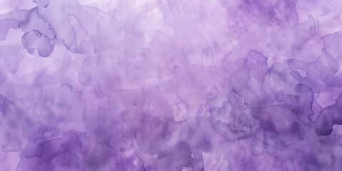 Oil paint strokes on wide canvas textured purple background decorating art painting illustration, generated ai	
