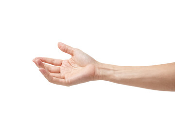 Open Hand Reaching Out