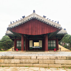 Fototapeta premium King Jungjong of Joseon Hong Sangmun