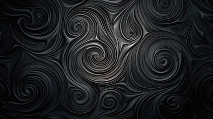 Background with swirling patterns