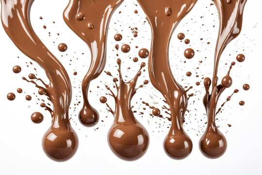Chocolate Milk Splash