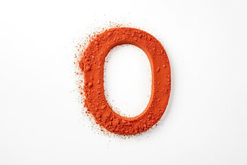 Orange powder number 0