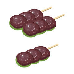 よもぎあん団子セット