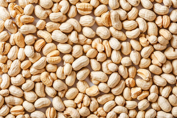 Fototapeta premium Closeup of Peanuts