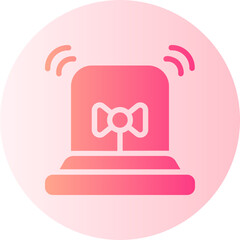 Siren gradient icon