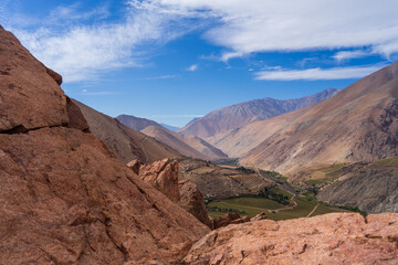 Pisco Elqui, Región de Coquimbo, Chile.