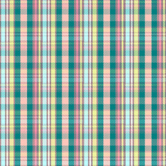 Plaid Pink and Yellow Geometric Oriental Seamless Pattern, Traditional  Design for Background, Carpet, Wallpaper, Clothing, Wrapping, Fabric, Vector, Illustration  Embroidery Style