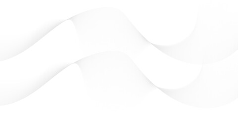 Dynamic sound wave isolated on white background. Abstract wave element for design. Digital frequency track equalizer.