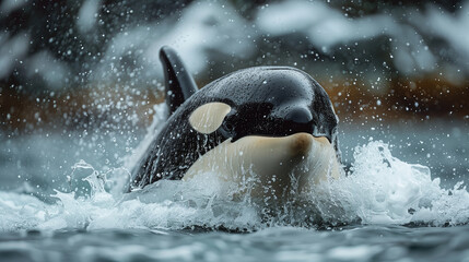 海の王者シャチ