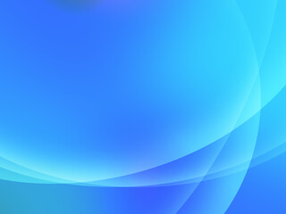 シンプルでおしゃれなグラデーションの曲線背景素材