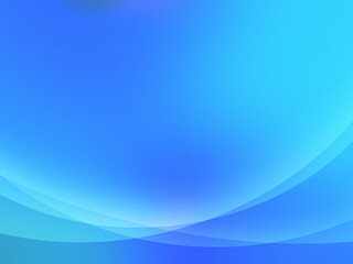 シンプルでおしゃれなグラデーションの曲線背景素材