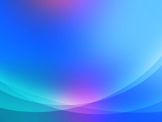 シンプルでおしゃれなグラデーションの曲線背景素材