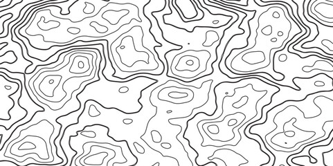 Obraz premium Topographic map background geographic line map with elevation assignments