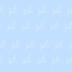 Cute leaf background 