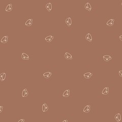 Cute leaf background 