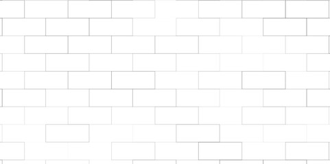 Seamless brick wall pattern. Bricks cladding wall. Walling wallpaper. Geometric ornament. Mosaic motif. Grid background. Geometrical backdrop.