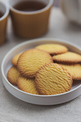 バタークッキー butter cookie