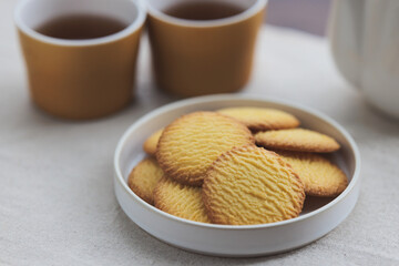 バタークッキー butter cookie
