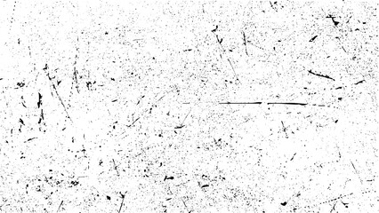 Black grainy texture isolated on white background. Distress overlay textured. Grunge design elements. Speckled Grunge rough Background. abstract, splattered , dirty Texture. Vector illustration