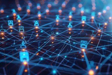 Social network Communication platform