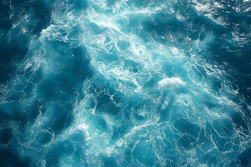 Fototapeta premium sea ​​water abstract wave background