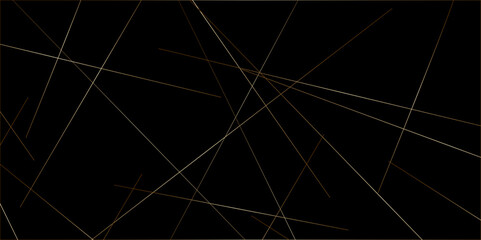 Abstract black with white lines, triangles background modern design. Black lines vector threads strokes dark background digital art . Natural  pattern, texture. Random, chaotic pattern              