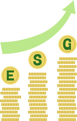 ESG investing concept