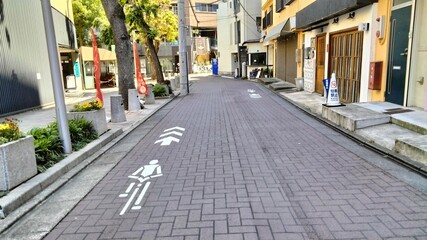 Fototapeta premium Toshimaen station, Seibu, subway, Tokyo, Japan