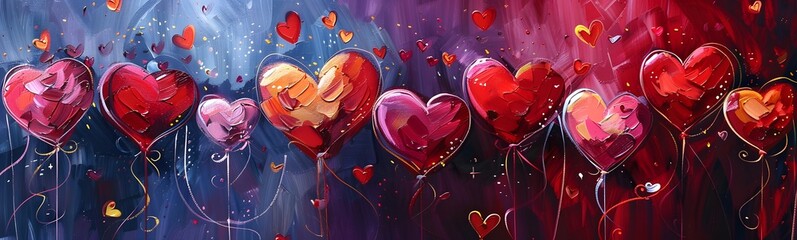 hearth background illustration