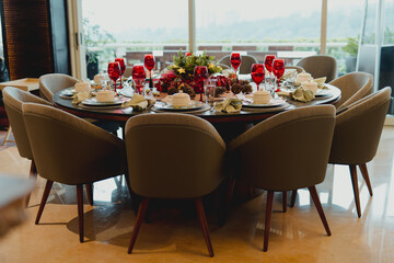 Mesa de navidad