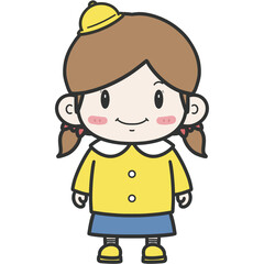 귀여운 아이들.