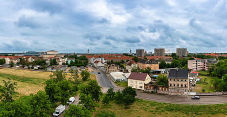 Dessau Panoramablick