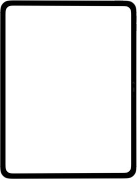 new ipad pro with m4 chip mockup