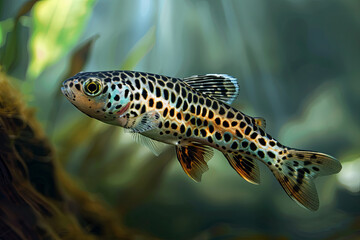 Pictures of living things and freshwater fish