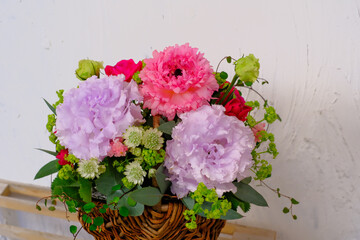 可愛いアレンジメント