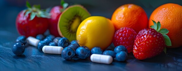 Opting for Nature Fruits vs Synthetic Drugs. 
Healthy Living Fruits Leading the Way