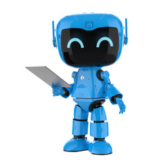 Ai personal assistant robot with digital tablet