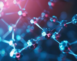 background of molecule