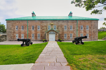 Headquarters or Quartier General of the Royal 22nd Regiment, the largest francophone regiment of...