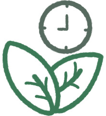 Ecology icon set and Environment