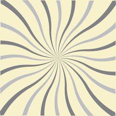 Sunburst retro vibes graphic print groovy background 60s 70s