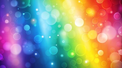 Gradient Rainbow Blur: A vibrant, rainbow-colored blurred background that adds a playful and dynamic touch to any design.
