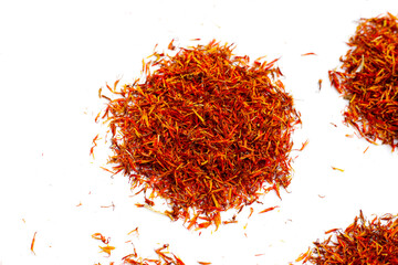 Dried Safflower, False Saffron, Saffron Thistle