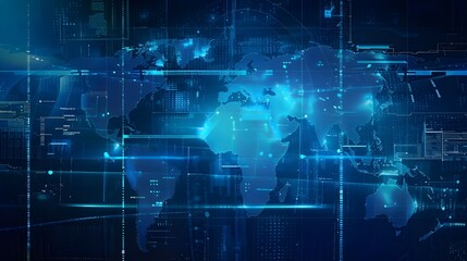 Fototapeta premium technological background. Best Internet Concept of global business 