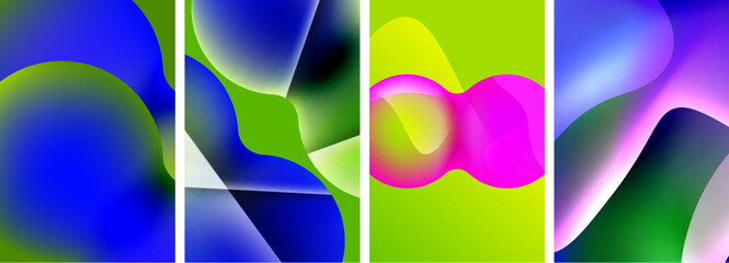 Abstract colors. Abstract backgrounds for wallpaper, business card, cover, poster, banner, brochure, header, website