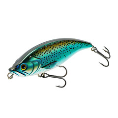 High-quality fishing lure with realistic design, perfect for freshwater and saltwater fishing. Ideal for attracting a variety of fish species.